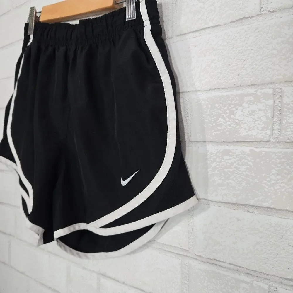 NIKE black athletic shorts